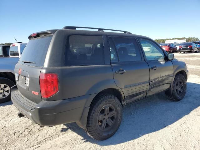 2005 Honda Pilot EXL