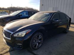 Infiniti salvage cars for sale: 2016 Infiniti Q70 3.7