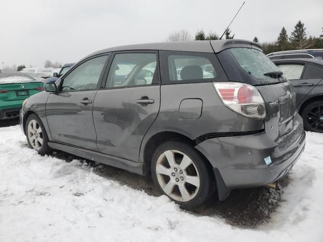 2006 Toyota Corolla Matrix XR