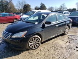 2013 Nissan Sentra S en venta en Madisonville, TN