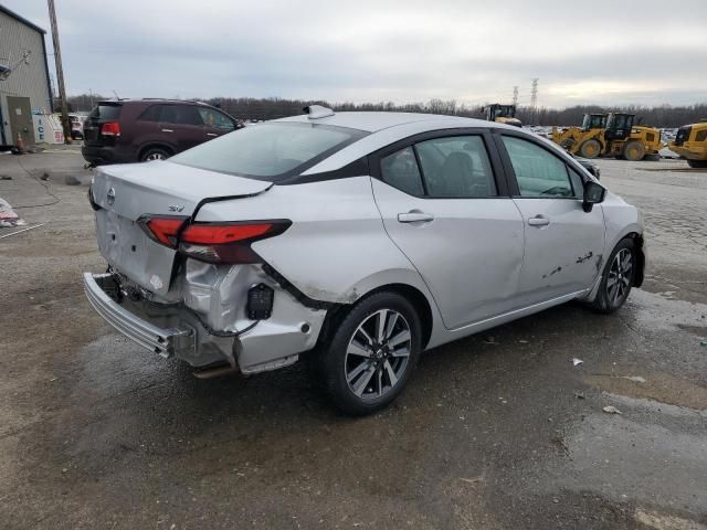 2022 Nissan Versa SV