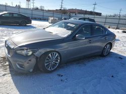 2020 Infiniti Q50 Pure en venta en Chicago Heights, IL