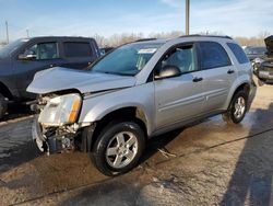 Chevrolet Equinox salvage cars for sale: 2007 Chevrolet Equinox LS