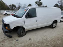 Salvage trucks for sale at Hampton, VA auction: 2013 Ford Econoline E250 Van