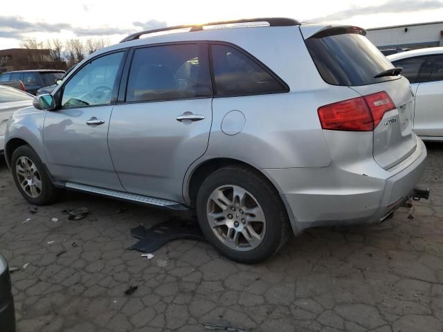 2008 Acura MDX Technology