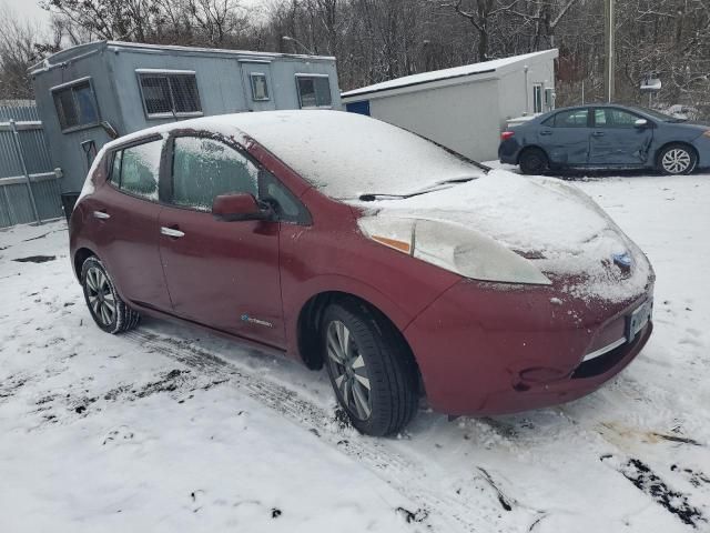 2017 Nissan Leaf S