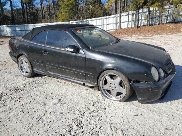 2002 Mercedes-Benz CLK 55 AMG