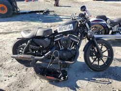 Harley-Davidson salvage cars for sale: 2022 Harley-Davidson XL883 N