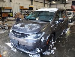 Chrysler Pacifica salvage cars for sale: 2018 Chrysler Pacifica Touring L