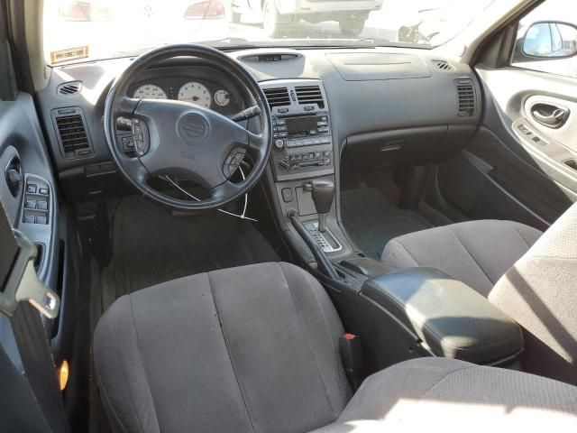 2001 Nissan Maxima GXE