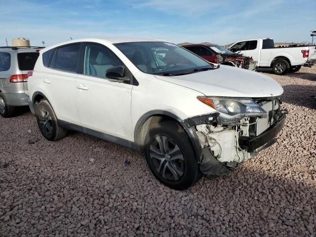 2015 Toyota Rav4 LE