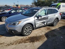 Subaru Outback salvage cars for sale: 2016 Subaru Outback 2.5I Limited