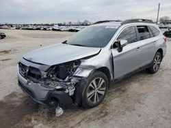 Subaru Outback Vehiculos salvage en venta: 2018 Subaru Outback 2.5I Limited