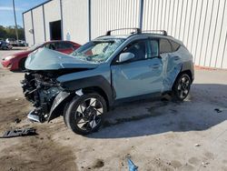 Hyundai Kona salvage cars for sale: 2024 Hyundai Kona SEL