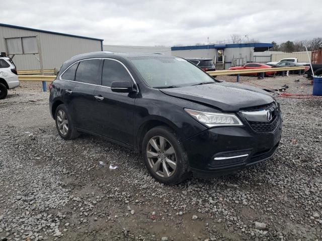 2015 Acura MDX Advance