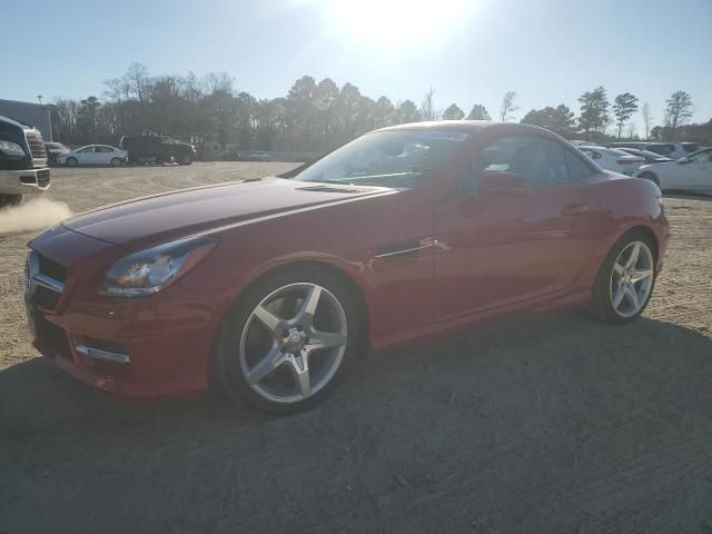 2012 Mercedes-Benz SLK 350