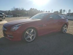 Mercedes-Benz salvage cars for sale: 2012 Mercedes-Benz SLK 350