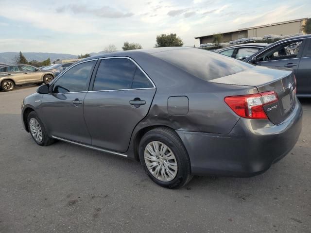 2014 Toyota Camry Hybrid