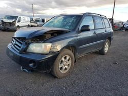 Toyota Highlander salvage cars for sale: 2006 Toyota Highlander Limited