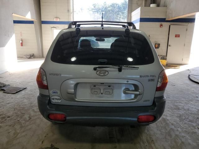 2004 Hyundai Santa FE GLS