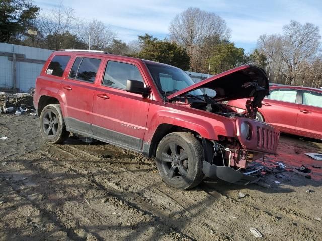 2016 Jeep Patriot Latitude