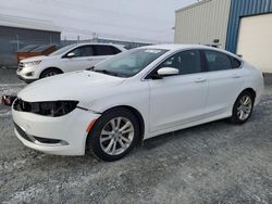 Chrysler 200 salvage cars for sale: 2015 Chrysler 200 Limited