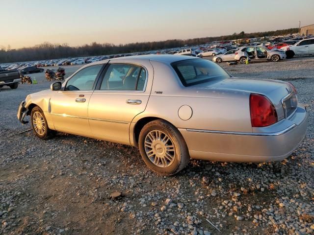 2008 Lincoln Town Car Signature Limited