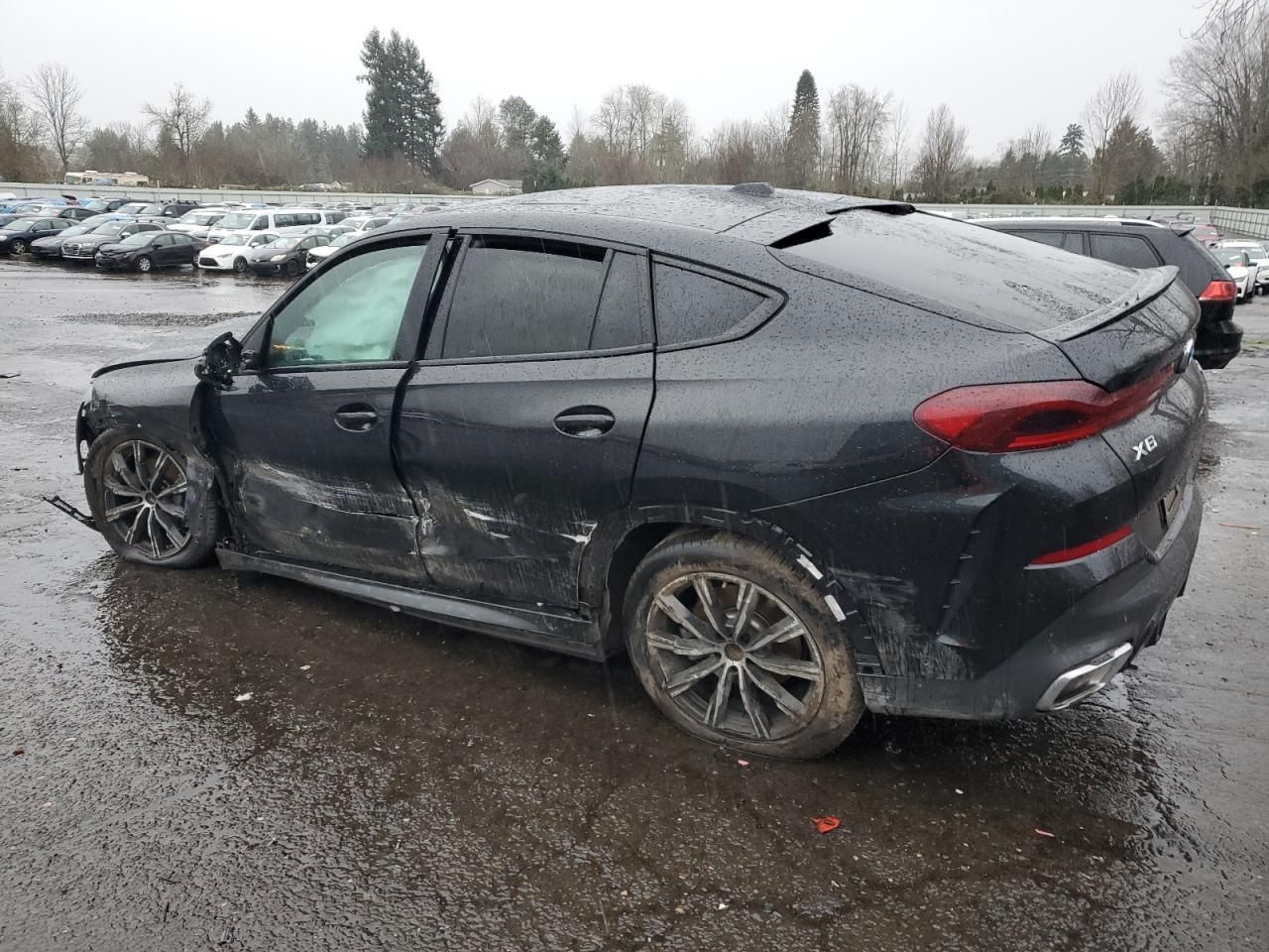 2025 BMW X6 XDRIVE40I For Sale in Portland, OR Lot 87464***