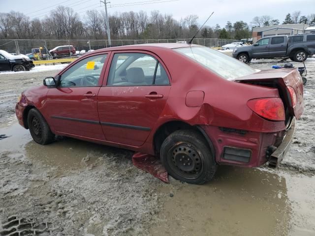 2004 Toyota Corolla CE