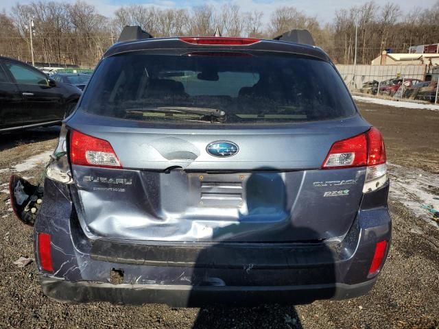 2014 Subaru Outback 2.5I Limited