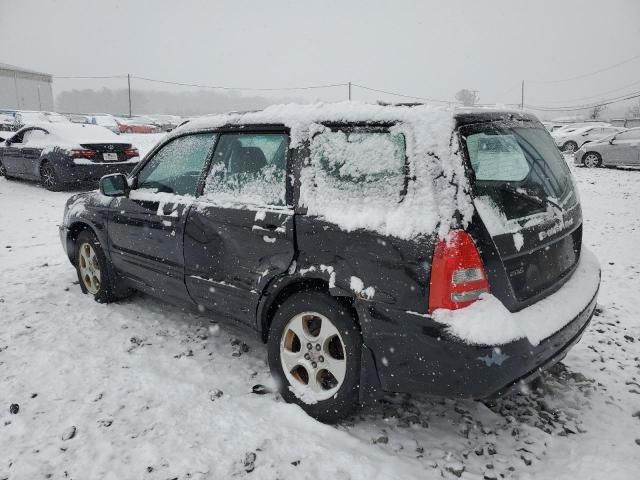 2003 Subaru Forester 2.5XS