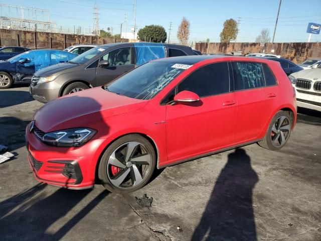 2019 Volkswagen GTI S