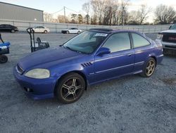 Honda Vehiculos salvage en venta: 2000 Honda Civic SI