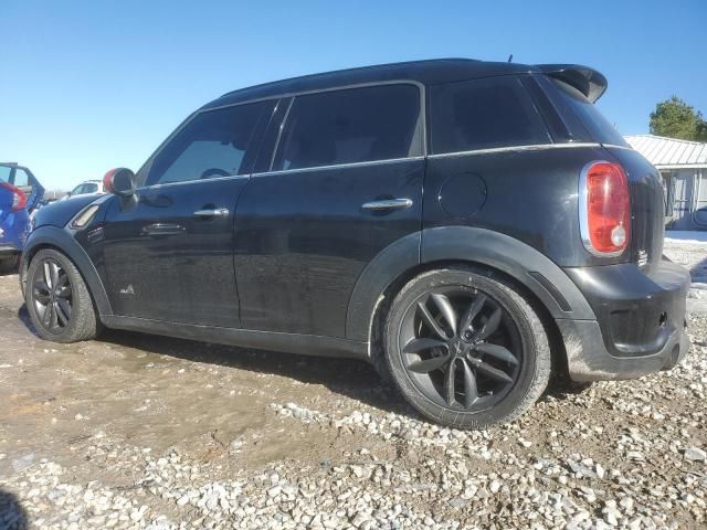 2012 Mini Cooper S Countryman