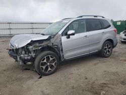 Subaru salvage cars for sale: 2015 Subaru Forester 2.0XT Touring