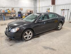 Chevrolet salvage cars for sale: 2011 Chevrolet Malibu 2LT