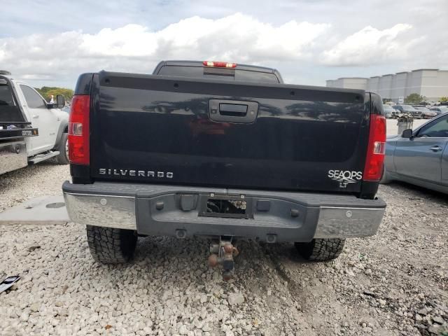 2013 Chevrolet Silverado K1500 lt