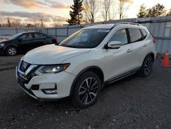 Nissan Rogue salvage cars for sale: 2017 Nissan Rogue SV