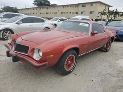 1977 Chevrolet Camaro en venta en Opa Locka, FL