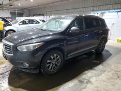 Infiniti salvage cars for sale: 2015 Infiniti QX60