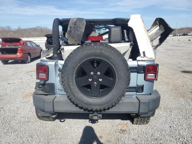 2012 Jeep Wrangler Sahara