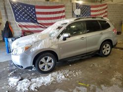 Subaru salvage cars for sale: 2014 Subaru Forester 2.5I Premium