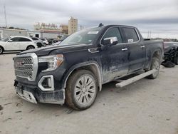 GMC salvage cars for sale: 2022 GMC Sierra Limited K1500 Denali