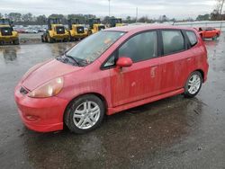 Honda Vehiculos salvage en venta: 2008 Honda FIT Sport