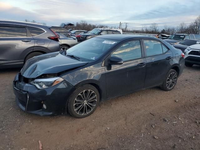 2015 Toyota Corolla L