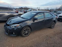 Toyota salvage cars for sale: 2015 Toyota Corolla L