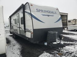 Keystone salvage cars for sale: 2020 Keystone Trailer