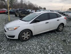 Ford Focus salvage cars for sale: 2018 Ford Focus S