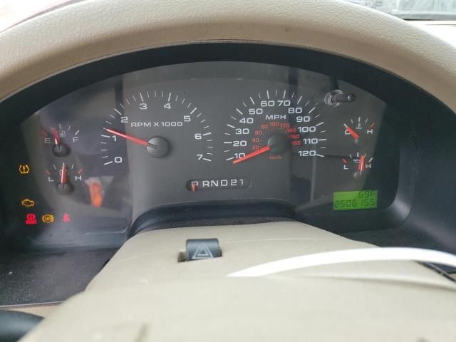 2007 Ford F150 Supercrew