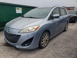 Mazda 5 salvage cars for sale: 2012 Mazda 5